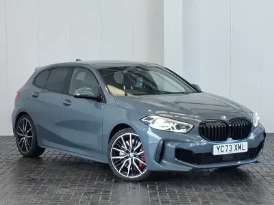 Used BMW 128 ti Comfort Edition 265 HP (194 kW) 2023 Grey Hatchback