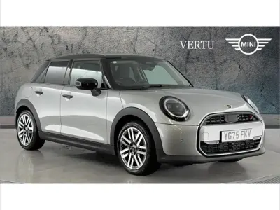 Used Mini Cooper Classic 147 kW (200 HP) 2025 Silver Hatchback