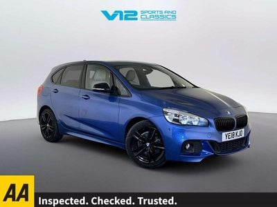 Used BMW 220 M Sport 192 HP (141 kW) 2018 Blue MPV