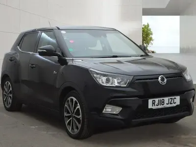 Used SsangYong Tivoli 115 HP (84 kW) 2018 Black SUV