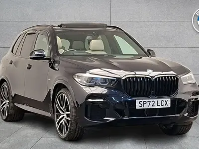 Used BMW X5 M Sport 286 HP (210 kW) 2022 Black SUV
