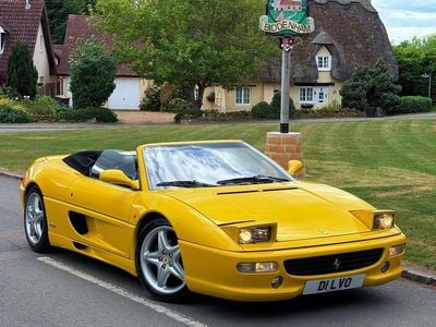 Used Ferrari F355 1998 Yellow