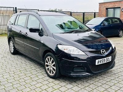 Maroon Used 2009 Mazda 5 MPV | £2,495 (A bit pricey)
