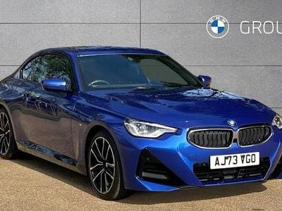 Used BMW 230 M Sport 245 HP (180 kW) 2024 Blue Coupe