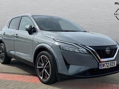 Used Nissan Qashqai Tekna 190 HP (139 kW) 2022 Grey SUV
