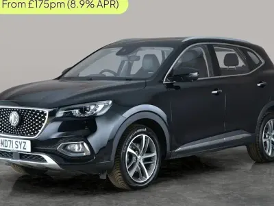 Usado MG HS Exclusive 258 HP (189 kW) 2022 Preto SUV