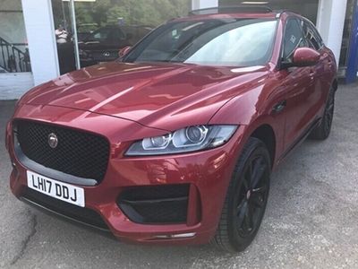 used Jaguar F-Pace 2.0d R-Sport 5dr Auto AWD - ELECTRIC SUNROOF - 1 OWNER - FFSH £8360 OPTION