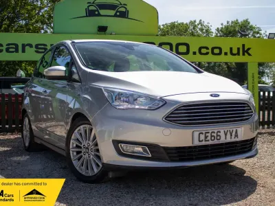 Used Ford C-MAX Titanium 125 HP (91 kW) 2016 Silver MPV