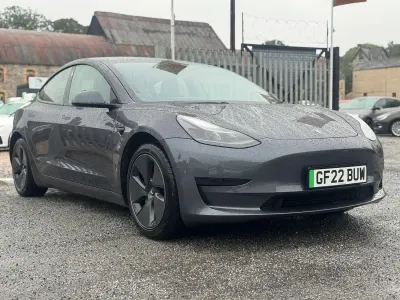 Used Tesla Model 3