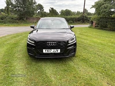 Black Used 2017 Audi Q2 Sport SUV | £8,495 (Expensive)