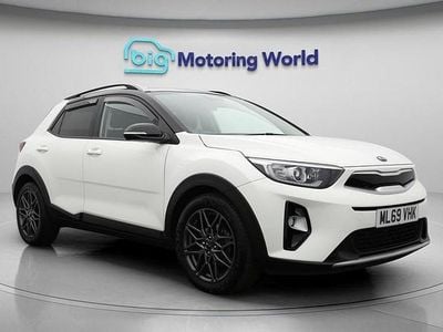 Used Kia Stonic 118 HP (86 kW) 2019 White SUV