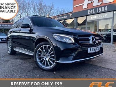 used Mercedes E250 GLC-Class (2019/19)GLC d AMG Line Premium 5d Auto