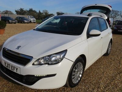 used Peugeot 308 1.6 ACCESS BLUE HDI S/S ONE OWNER WITH FULL SERVICE HISTORY
