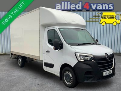 used Renault Master LL35 BUSINESS 2.3 DCI 145 BHP 4.1 METRE GRP LUTON + 500KG TAILLIFT