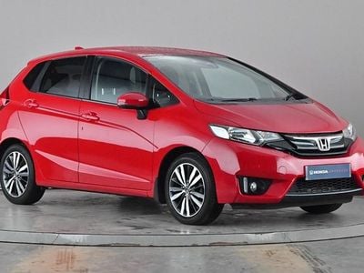 Used Honda Jazz EX 102 HP (75 kW) 2017 Red Hatchback