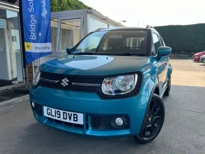 Used Suzuki Ignis SZ-T 90 HP (66 kW) 2019 Blue SUV