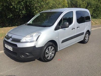 Silver Used 2012 Citroën Berlingo MPV | £5,390 (Good price)