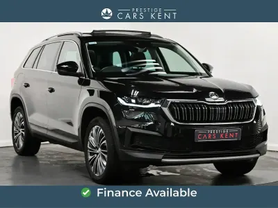 Used Skoda Kodiaq SE L Executive 150 HP (110 kW) 2023 Black SUV