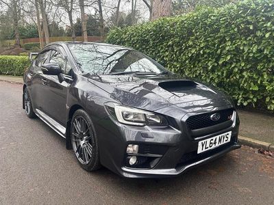 Used Subaru WRX STI 2014 Grey Sedan