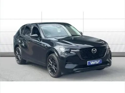 Used Mazda CX-60 Homura-Line 323 HP (237 kW) 2024 Black SUV