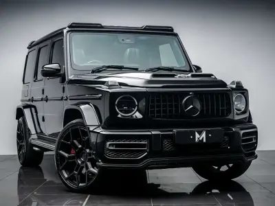 Used Mercedes G63 AMG AMG 585 HP (430 kW) 2018 Black SUV
