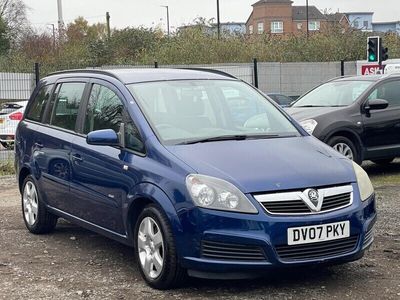 Vauxhall Zafira