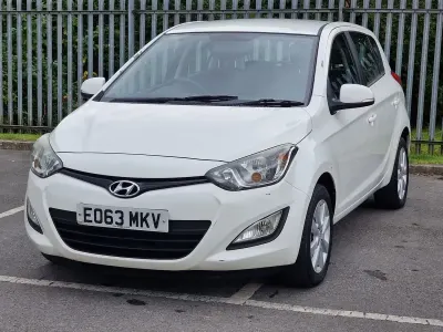 Used Hyundai i20