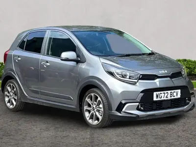 Used Kia Picanto X-Line 65 HP (47 kW) 2023 Grey Hatchback