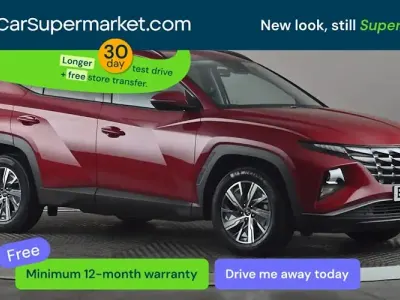 Używany Hyundai Tucson