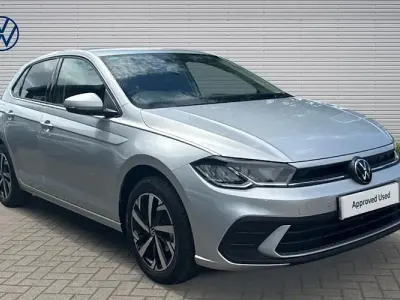 Used VW Polo Match 95 HP (69 kW) 2026 Silver Hatchback