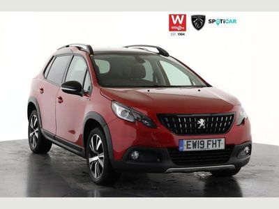 used Peugeot 2008 1.2 PURETECH GT LINE EAT EURO 6 (S/S) 5DR PETROL FROM 2019 FROM EPSOM (KT17 1DH) | SPOTICAR