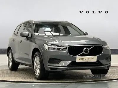 Used Volvo XC60 Momentum 190 HP (139 kW) 2018 Grey SUV