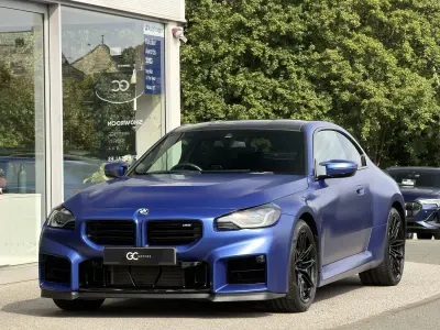 Used BMW M2 Comfort Edition 460 HP (338 kW) 2024 Blue Coupe