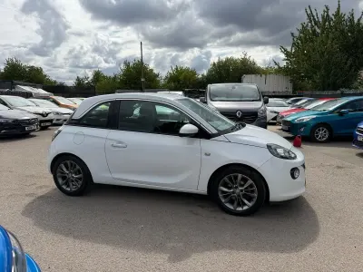 Used Vauxhall Adam Jam 2015 White Hatchback