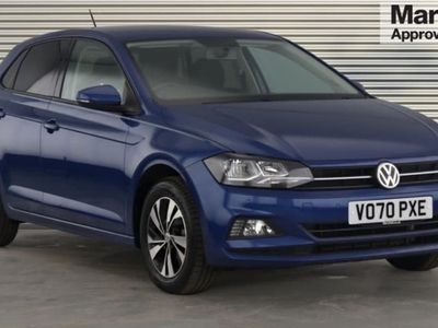 used VW Polo 1.0 TSI 95 Match 5dr