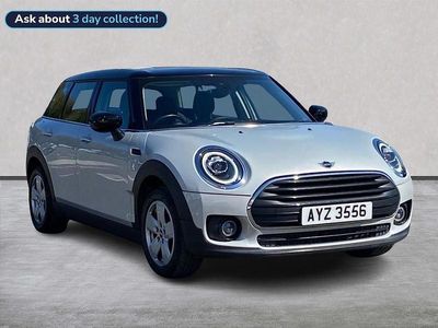 Used Mini Cooper Clubman Classic 136 HP (100 kW) 2020 Silver Estate