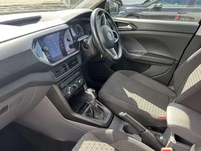 Used VW T-Cross SE 115 HP (84 kW) 2020 Black SUV