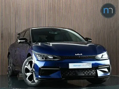 Used Kia EV6 GT-Line S 236 kW (321 HP) 2023 Blue SUV