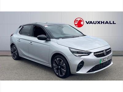Second-hand Vauxhall Corsa-e Elite 100 kW (136 CP) 2022 Gri Hatchback