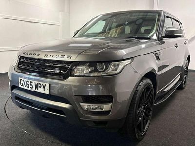 Grey Used 2015 Land Rover Range Rover HSE SUV | £15,999 (Fair price)