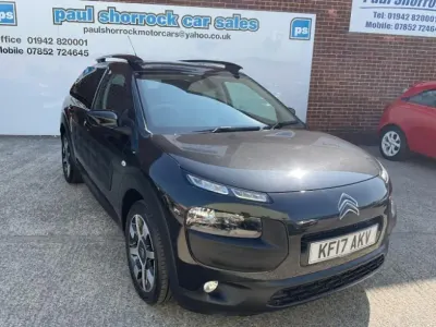 Used Citroën C4 Cactus Flair 98 HP (72 kW) 2017 Black Hatchback