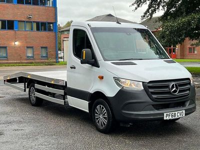 Used Mercedes Sprinter 141 HP (103 kW) 2019 White Van