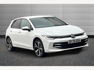 White New 2025 VW Golf VIII Match Hatchback | £26,990 (Good price)