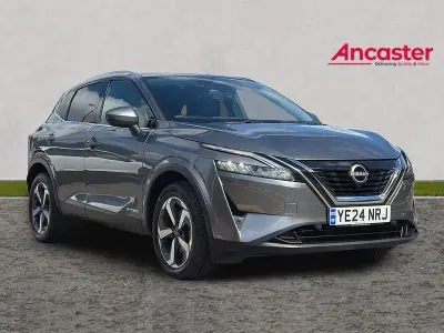 Used Nissan Qashqai N-Connecta 190 HP (139 kW) 2024 Grey SUV