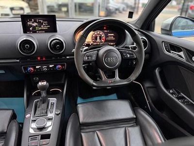 Used Audi RS3 Business 400 HP (294 kW) 2018 Blue Sedan