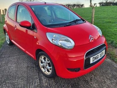 Red Used 2012 Citroën C1 VTR Sport Hatchback | £2,895 (Fair price)