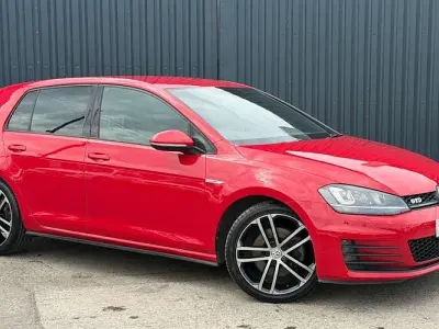 Used VW Golf VII GTD 184 HP (135 kW) 2015 Hatchback
