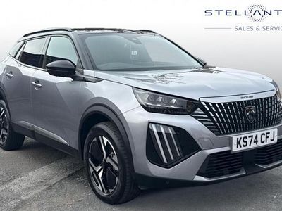 Grey Used 2024 Peugeot 2008 GTi SUV | £19,331 (Fair price)