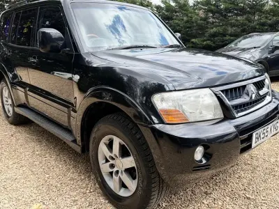 Used Mitsubishi Shogun