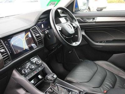 Used Skoda Kodiaq SE 150 HP (110 kW) 2021 Blue SUV